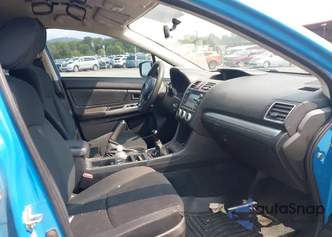 2016 Subaru Crosstrek 2.0I из США, поврежденный, VIN JF2GPAAC4GG244858